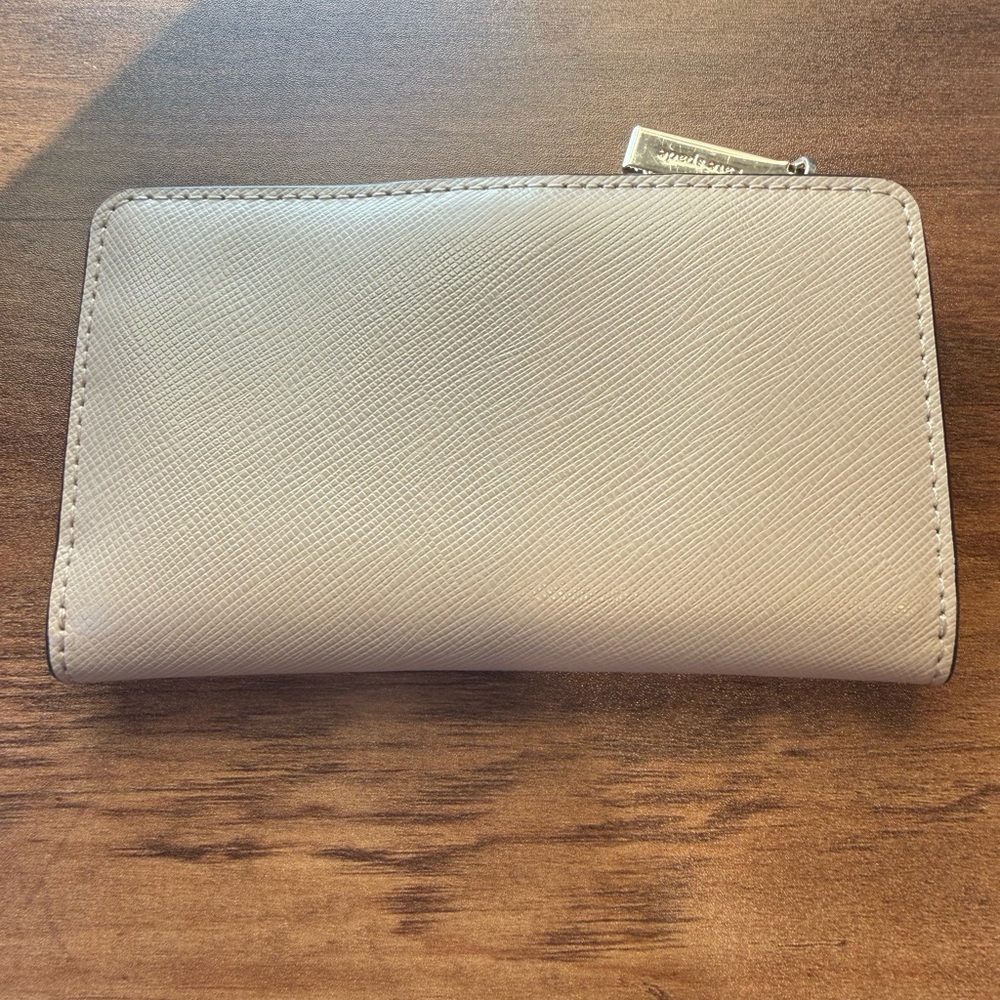 Kate Spade Black and Tan Wallet - Picture 2 of 8